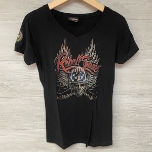 * | Harley-Davidson | t-shirt. Size L.